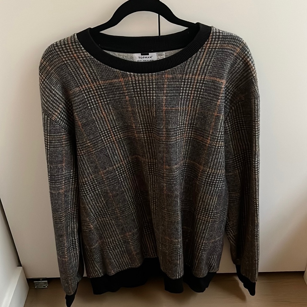 Topman striped sweater
